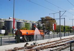 Sulama çalışmaları devam ediyor