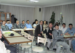 Proje sunumları yapıldı