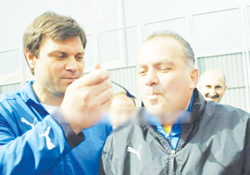 Herkes aradı bir Samsun aramadı