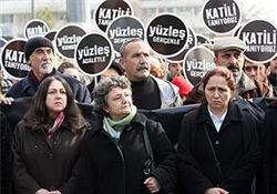 Dinkin avukatı ölü bulundu