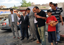 Başkan halkın sorunlarını dinledi