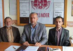 Mazlumderden İsrail'e suç duyurusu