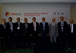 Odessada Samsun tanıtıldı