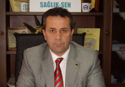 Sağlıkçıların yanındayız