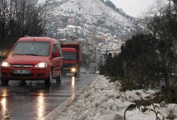 Soğuklar araçları da etkiliyor