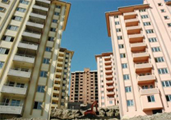 Yapı ruhsatı verilen yapıların yüz ölçümü azaldı