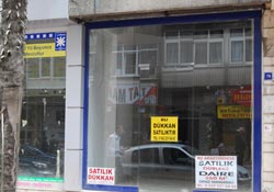 Esnaf kepenk kapatıyor