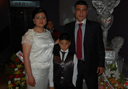 Emircan erkekliğe ilk adımını attı