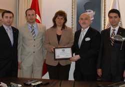 ÇTSO 2009-2013 Stratejik planı tamamlandı