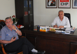 CHP taşındı