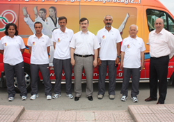 Atletizm için tarama yaptılar