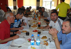 ANTRENÖR GELİŞİM SEMİNERİ YAPILDI