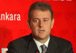 Özgener 16 Haziran'da Samsun'da