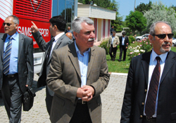 SAMSUNSPOR'DA ÜÇLÜ ZİRVE