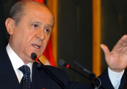 Bahçeli; Kara bir leke