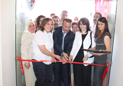 Canikli bayanlardan el becerileri sergisi