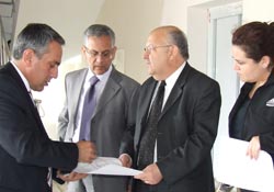 Tüm kurumlar bir arada