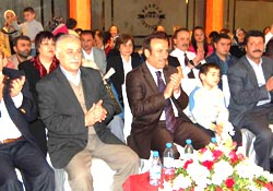 Miniklerden unutulmaz konser