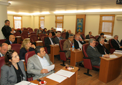 Meclis üyelerinden ortak kınama