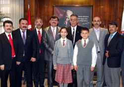 Bayan Başkan'ın sosyal sorumluluğu