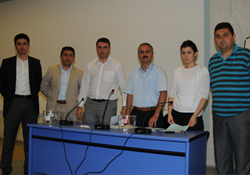 OMÜ'DE SALON FUTBOL HEYECANI