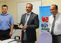 Canik'te kadınlar geleceğe güvenle bakıyor