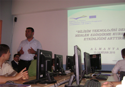 Proje yaygınlaştırma çalışmaları sürüyor