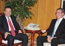 TSO Yönetimi, Vali Aksoyu ziyaret etti