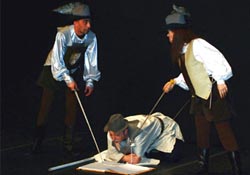 OBKT 'Donkişot'la sezonu açtı