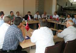 MMOdan LPG toplantısı