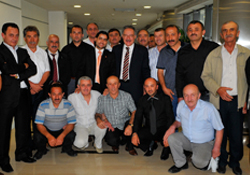 Yabancılar Pazarından Koça ziyaret