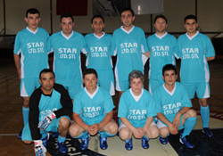 OMÜ'de futbol şöleni başladı