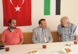 Genç'ten DOST-DER'e geçmiş olsun ziyareti