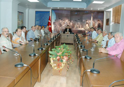 Muhtarlar Derneğinden Valilik ziyareti