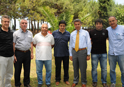 Öztürk'ten Samsunspor'a ziyaret