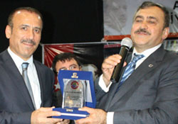Çevre ve Orman Bakanı Samsun'daydı