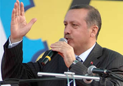Erdoğan: Hangi ülkeye hizmet ediyorsun?