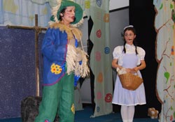 Oz Büyücüsü Yeşilyurt'taydı