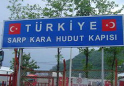 Sarp Sınır Kapısı'nda kaçakçılık