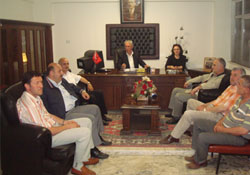 Ortak çalışmalar başladı