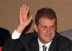 Başkana özel kıyafet