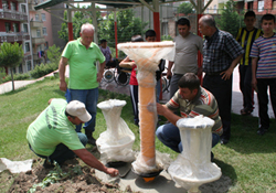 İlkadımdan sağlıklı yaşama destek