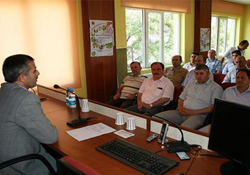 Biçerdöverciler yetiştirildi