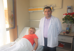 Safra kesesi taşlarından kurtuldu