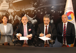 Çarşamba TSO ile  Şekerbank arasında  kredi protokolü