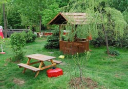 Salıpazarı'nda saklı bir cennet