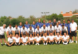 Yücel Uyar Antalya'da