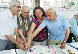 Emekli öğretmenler yine bir arada