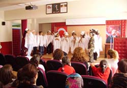 Gazi TSM'den kan bağışı etkinliği