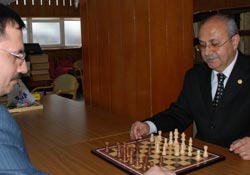 Baro'dan satranç turnuvası